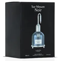 Perfume Árabe Lattafa Sur Mesure Noir EDP Unissex 100ml - imagem 3
