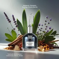 Perfume Árabe Lattafa Sur Mesure Noir EDP Unissex 100ml - imagem 6