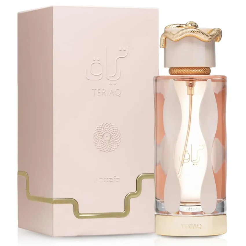 Perfume Árabe Lattafa Teriaq EDP Unissex 100ml
