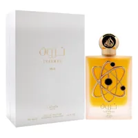 Perfume Árabe Lattafa Tharwah Gold EDP Feminino 100ml - imagem 1