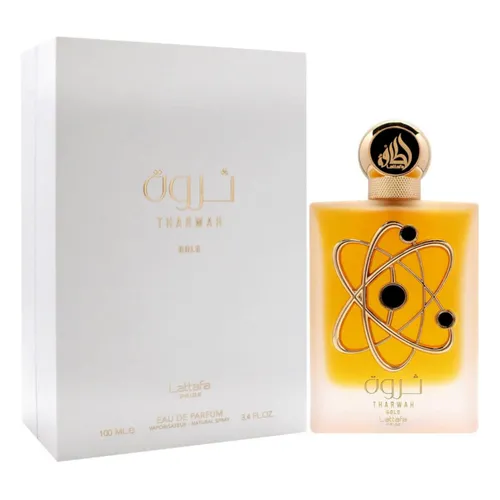 Perfume Árabe Lattafa Tharwah Gold EDP Feminino - 100ml