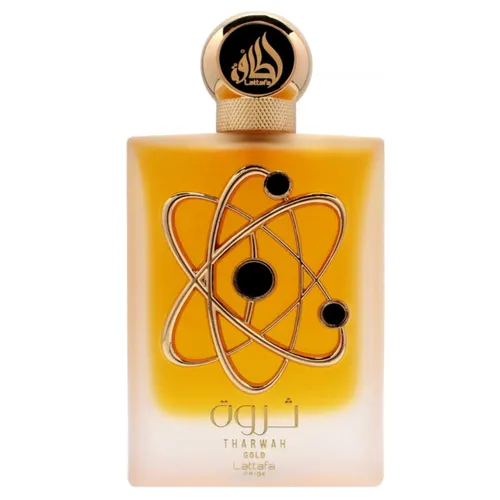 Perfume Árabe Lattafa Tharwah Gold EDP Feminino - 100ml