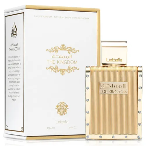 Perfume Árabe Lattafa The Kingdom Man EDP Masculino - 100ml