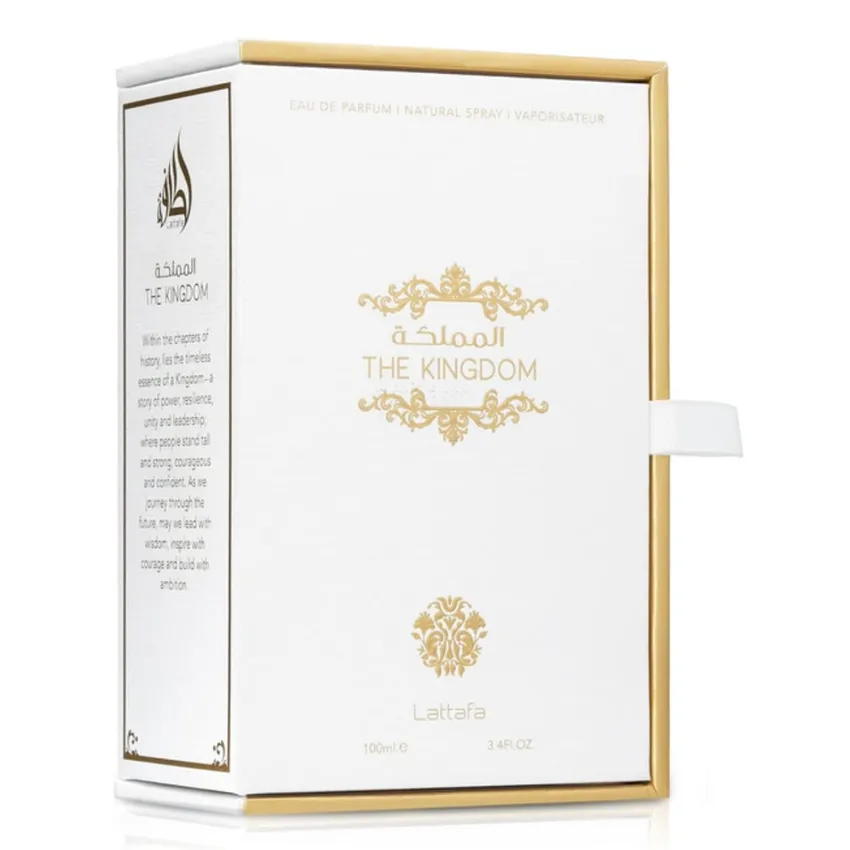 Perfume Árabe Lattafa The Kingdom Man EDP Masculino 100ml