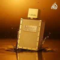 Perfume Árabe Lattafa The Kingdom Man EDP Masculino 100ml - imagem 4
