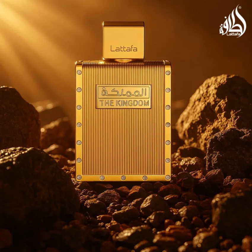 Perfume Árabe Lattafa The Kingdom Man EDP Masculino 100ml