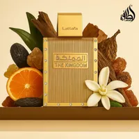 Perfume Árabe Lattafa The Kingdom Man EDP Masculino 100ml - imagem 6