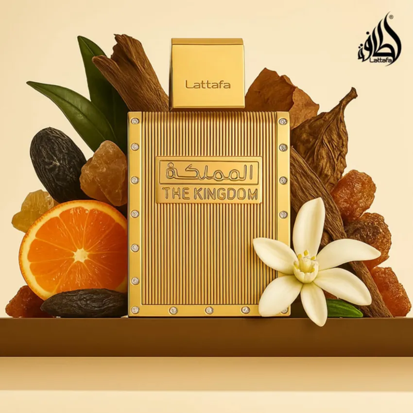 Perfume Árabe Lattafa The Kingdom Man EDP Masculino 100ml