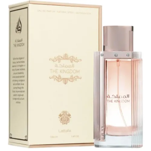 Perfume Árabe Lattafa The Kingdom Women EDP Feminino - 100ml