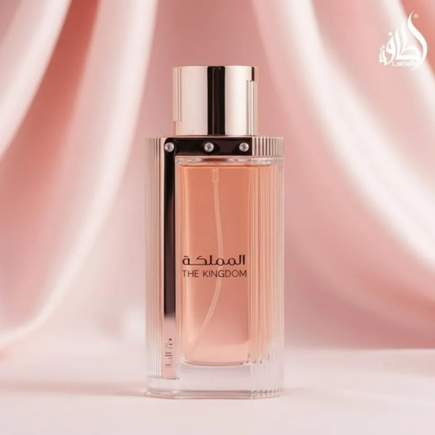 Perfume Árabe Lattafa The Kingdom Women EDP Feminino 100ml
