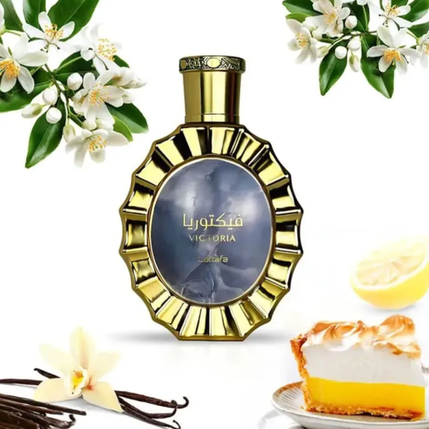 Perfume Árabe Lattafa Victoria EDP Unissex 100ml
