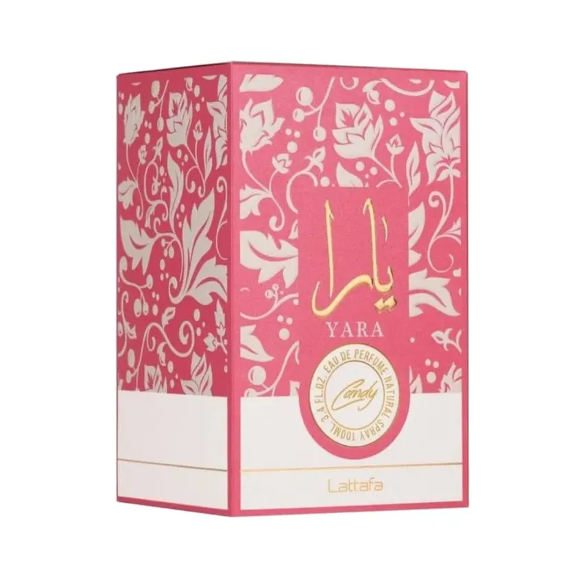 Perfume Árabe Lattafa Yara Candy EDP Feminino 100ml