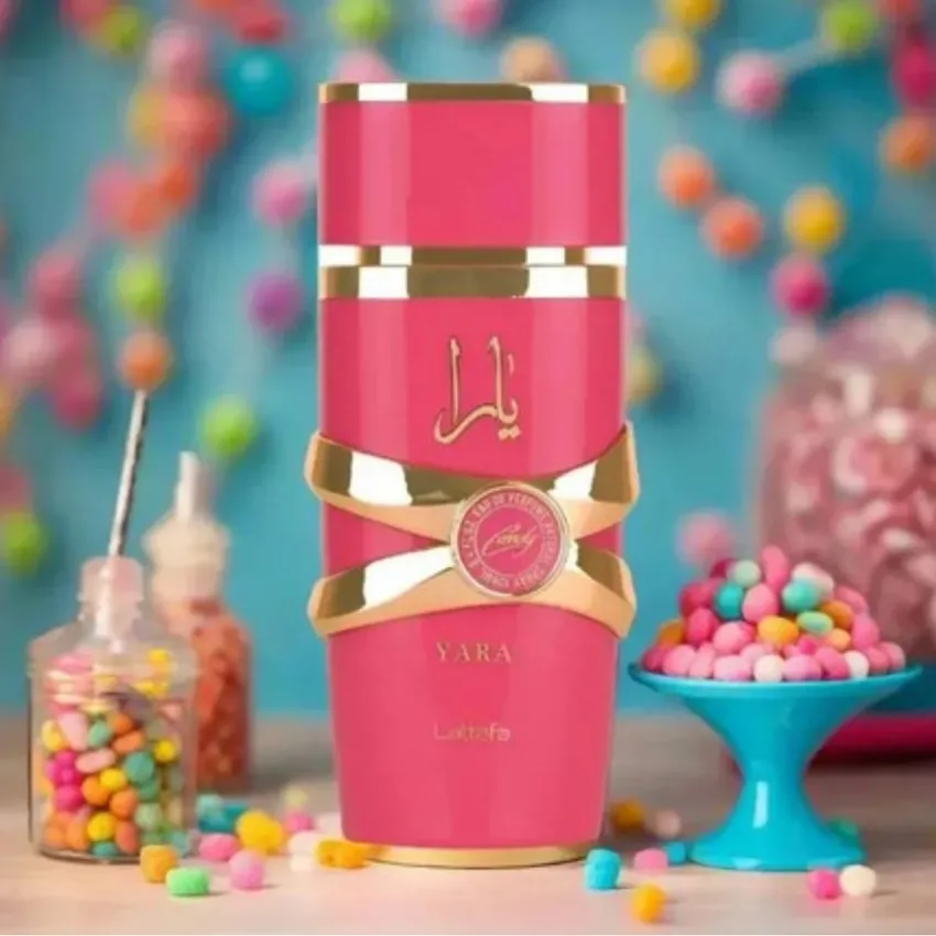 Perfume Árabe Lattafa Yara Candy EDP Feminino 100ml