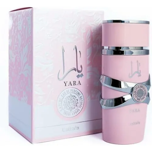 Perfume Árabe Lattafa Yara EDP Feminino - 100ml