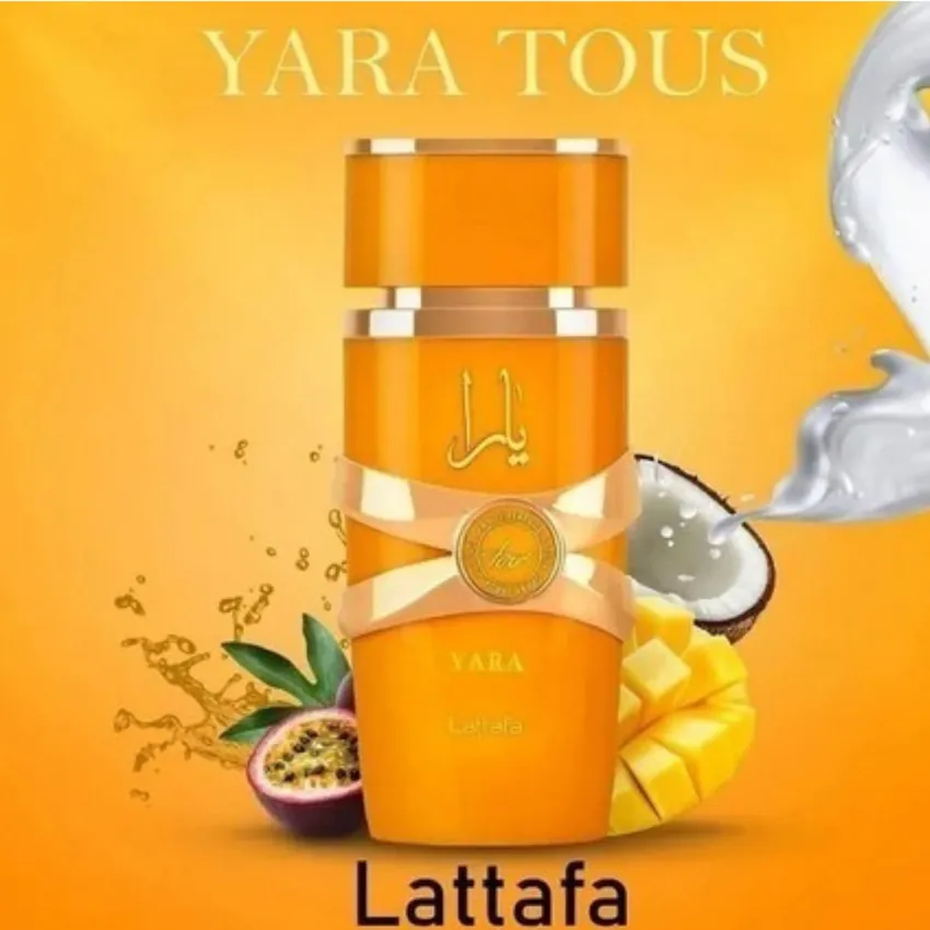 Perfume Árabe Lattafa Yara Tous EDP Feminino 100ml