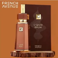 Perfume Árabe Liquid Brun EDP Masculino French Avenue 100ml - imagem 3