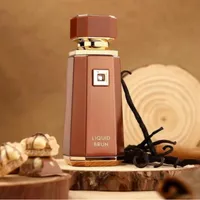 Perfume Árabe Liquid Brun EDP Masculino French Avenue 100ml - imagem 6