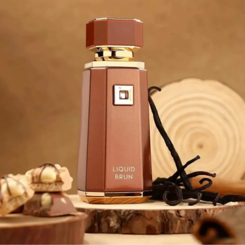 Perfume Árabe Liquid Brun EDP Masculino French Avenue 100ml