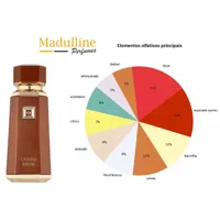 Perfume Árabe Liquid Brun EDP Masculino French Avenue 100ml - imagem 7