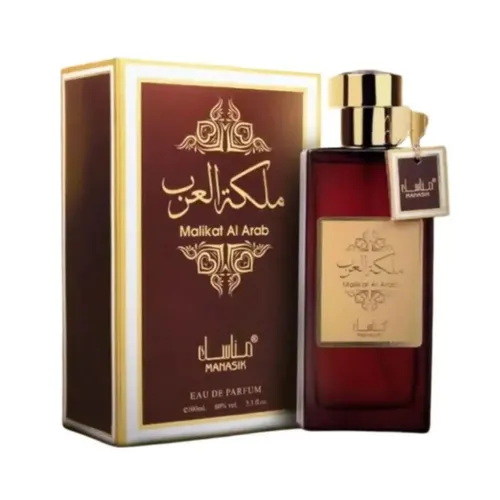 Perfume Árabe Malikat Al Arab EDP Feminino Manasik - 100ml