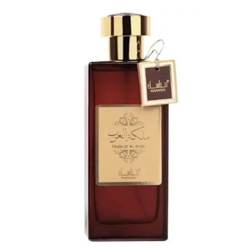 Perfume Árabe Malikat Al Arab EDP Feminino Manasik 100ml