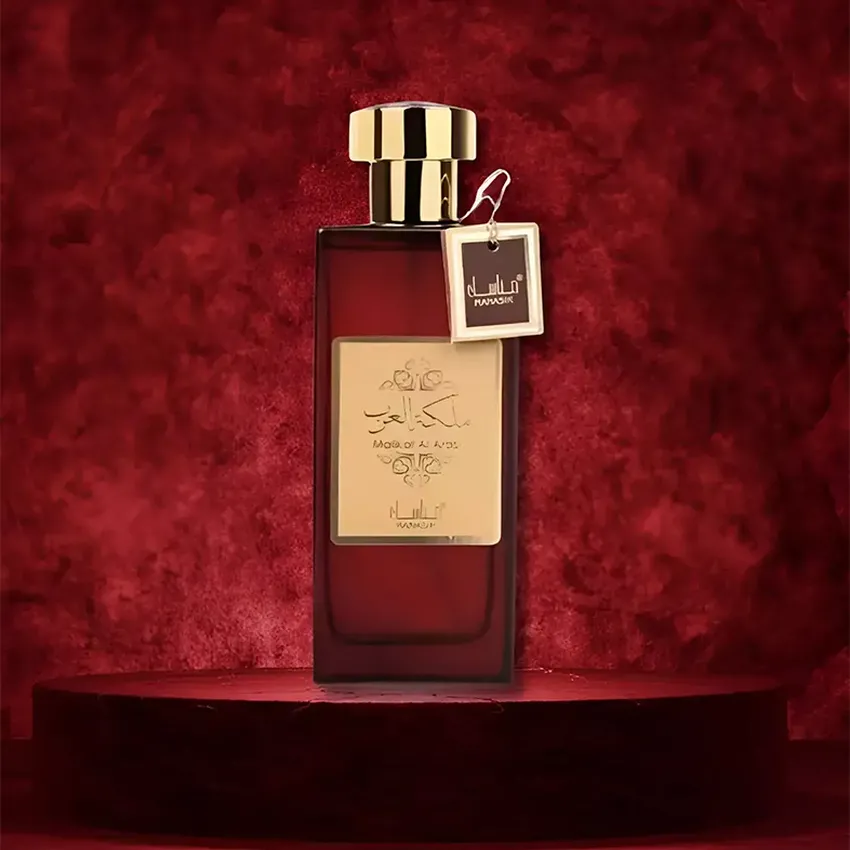 Perfume Árabe Malikat Al Arab EDP Feminino Manasik 100ml