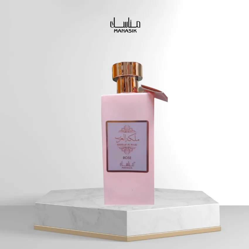 Perfume Árabe Malikat Al Arab Rose EDP Feminino Manasik 100ml