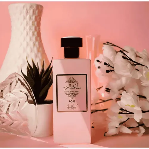 Perfume Árabe Malikat Al Arab Rose EDP Feminino Manasik - 100ml
