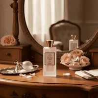 Perfume Árabe Malikat Al Arab Rose EDP Feminino Manasik 100ml - imagem 3
