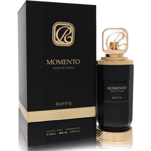 Perfume Árabe Momento Extrait de Parfum Unissex Riiffs - 100ml