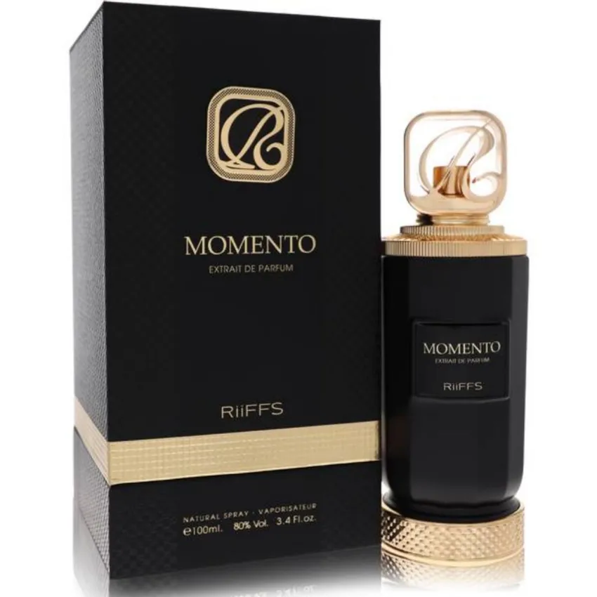 Perfume Árabe Momento Extrait de Parfum Unissex Riiffs 100ml