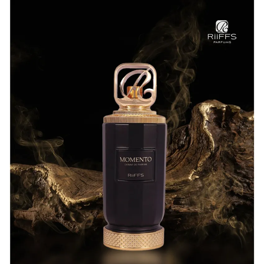 Perfume Árabe Momento Extrait de Parfum Unissex Riiffs 100ml
