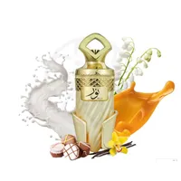 Perfume Árabe Noor Extrait de Parfum Unissex Riiffs 100ml - imagem 3