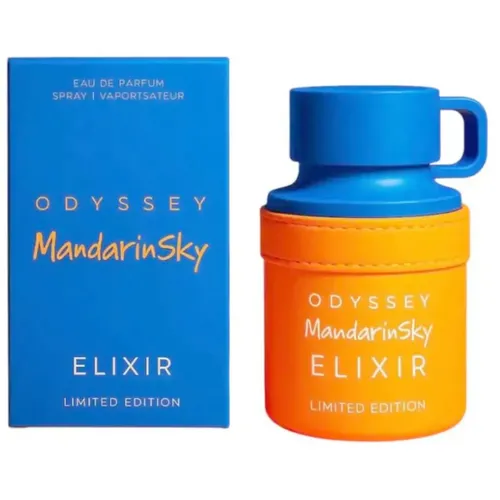Perfume Árabe Odyssey Mandarin Sky Elixir EDP Unissex Armaf - 100ml 