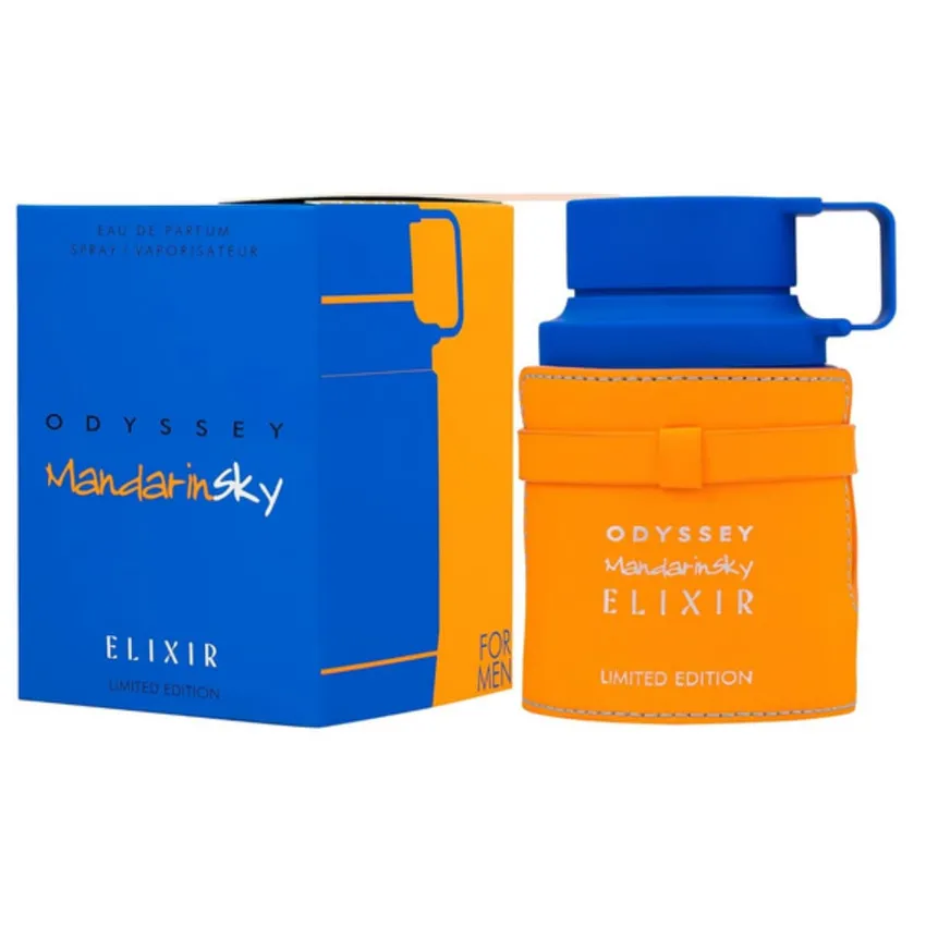 Perfume Árabe Odyssey Mandarin Sky Elixir EDP Unissex Armaf 100ml