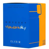 Perfume Árabe Odyssey Mandarin Sky Elixir EDP Unissex Armaf 100ml - imagem 4