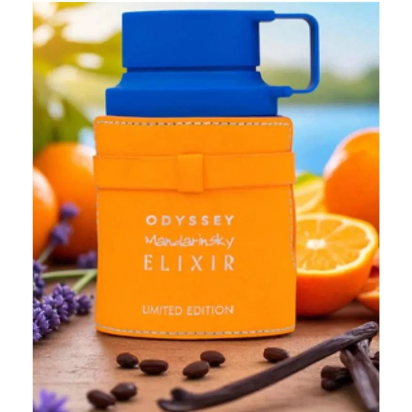 Perfume Árabe Odyssey Mandarin Sky Elixir EDP Unissex Armaf 100ml
