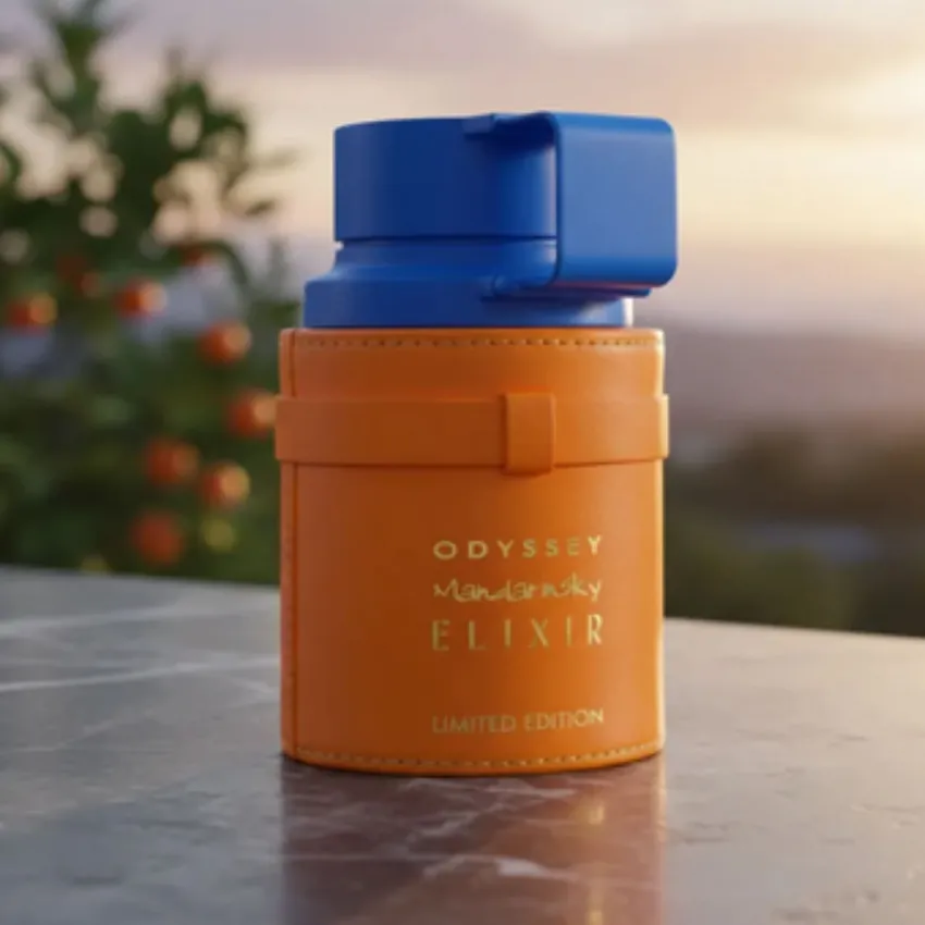 Perfume Árabe Odyssey Mandarin Sky Elixir EDP Unissex Armaf 100ml