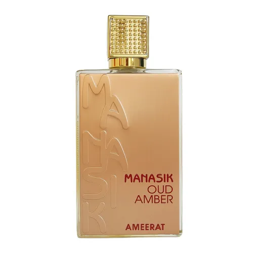 Perfume Árabe Oud Amber Ameerat EDP Unissex Manasik - 100ml