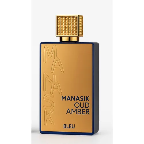 Perfume Árabe Oud Amber Bleu EDP Unissex Manasik - 100ml