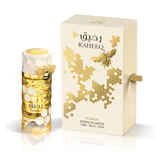 Perfume Árabe Raheeq Extrait de Parfum Unissex Nusuk - 100ml