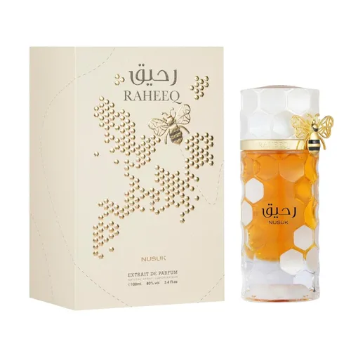 Perfume Árabe Raheeq Extrait de Parfum Unissex Nusuk - 100ml