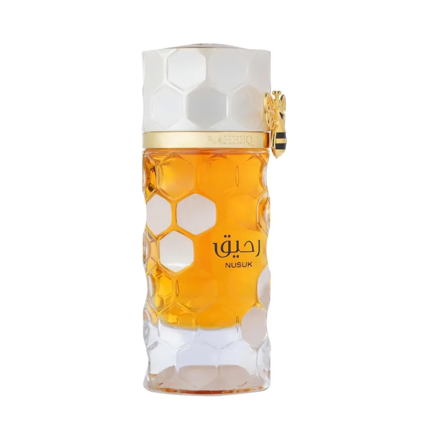 Perfume Árabe Raheeq Extrait de Parfum Unissex Nusuk 100ml