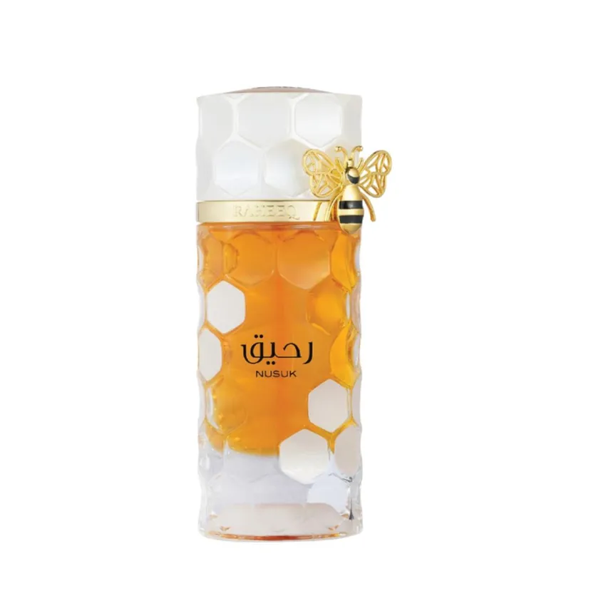Perfume Árabe Raheeq Extrait de Parfum Unissex Nusuk 100ml