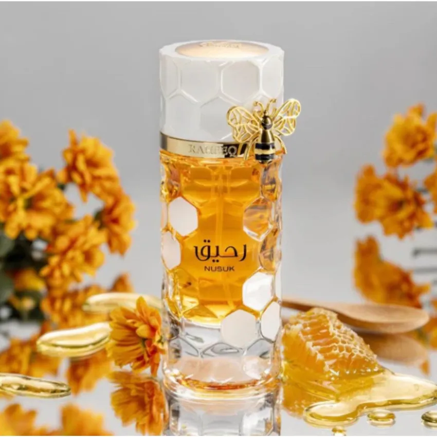 Perfume Árabe Raheeq Extrait de Parfum Unissex Nusuk 100ml