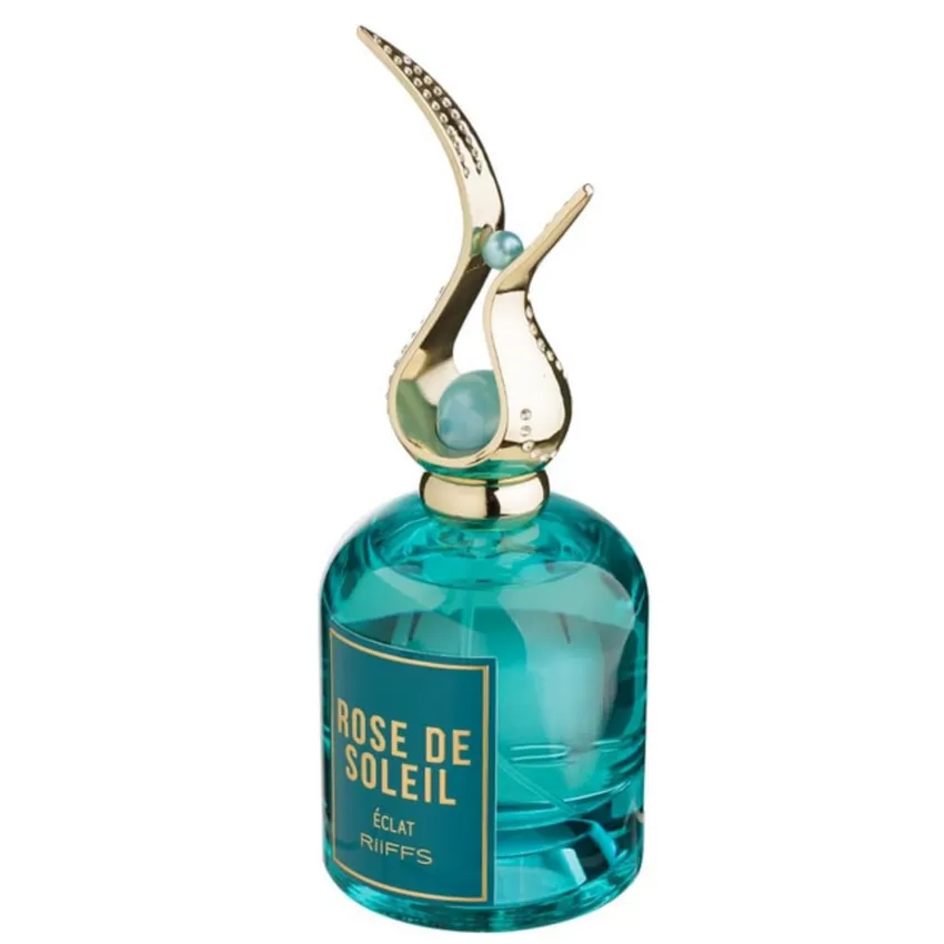 Perfume Árabe Rose De Soleil Eclat EDP Feminino Riiffs 100ml