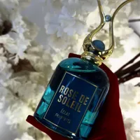 Perfume Árabe Rose De Soleil Eclat EDP Feminino Riiffs 100ml - imagem 5