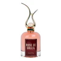 Perfume Árabe Rose De Soleil EDP Feminino Riiffs 100ml - imagem 2