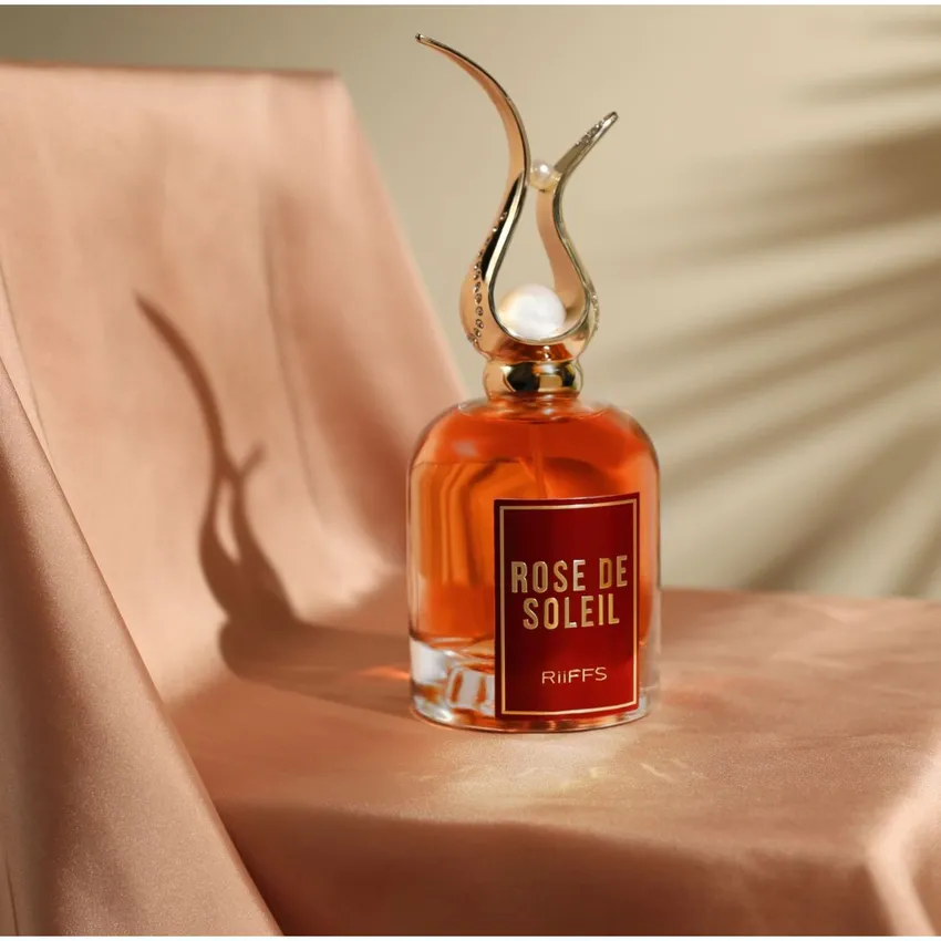 Perfume Árabe Rose De Soleil EDP Feminino Riiffs 100ml