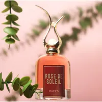 Perfume Árabe Rose De Soleil EDP Feminino Riiffs 100ml - imagem 6